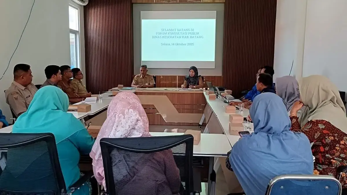Anggaran Dipangkas, Dinkes Batang Prioritaskan Perbaikan Sarpras & Peningkatan Mutu Pelayanan Kesehatan!