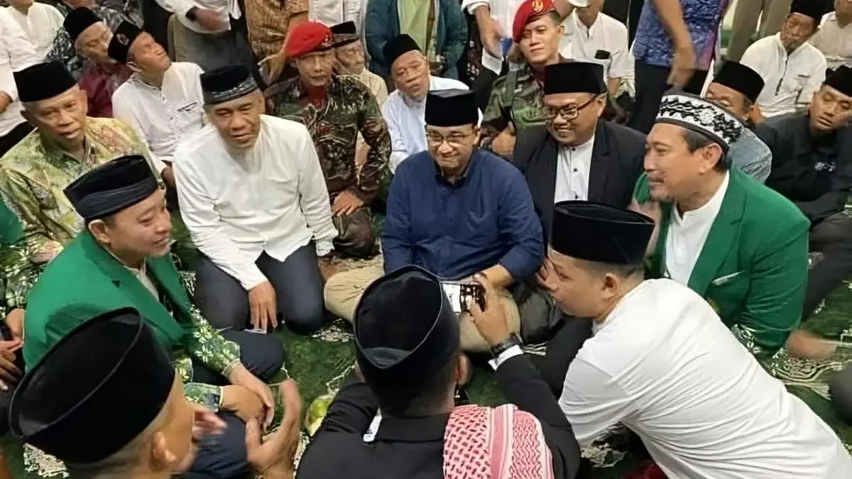 Anies Baswedan Kunjungi Masjid Mujahidin Kendal, Minta Muhammadiyah Seriusi Pendidikan Anak Usia Dini!
