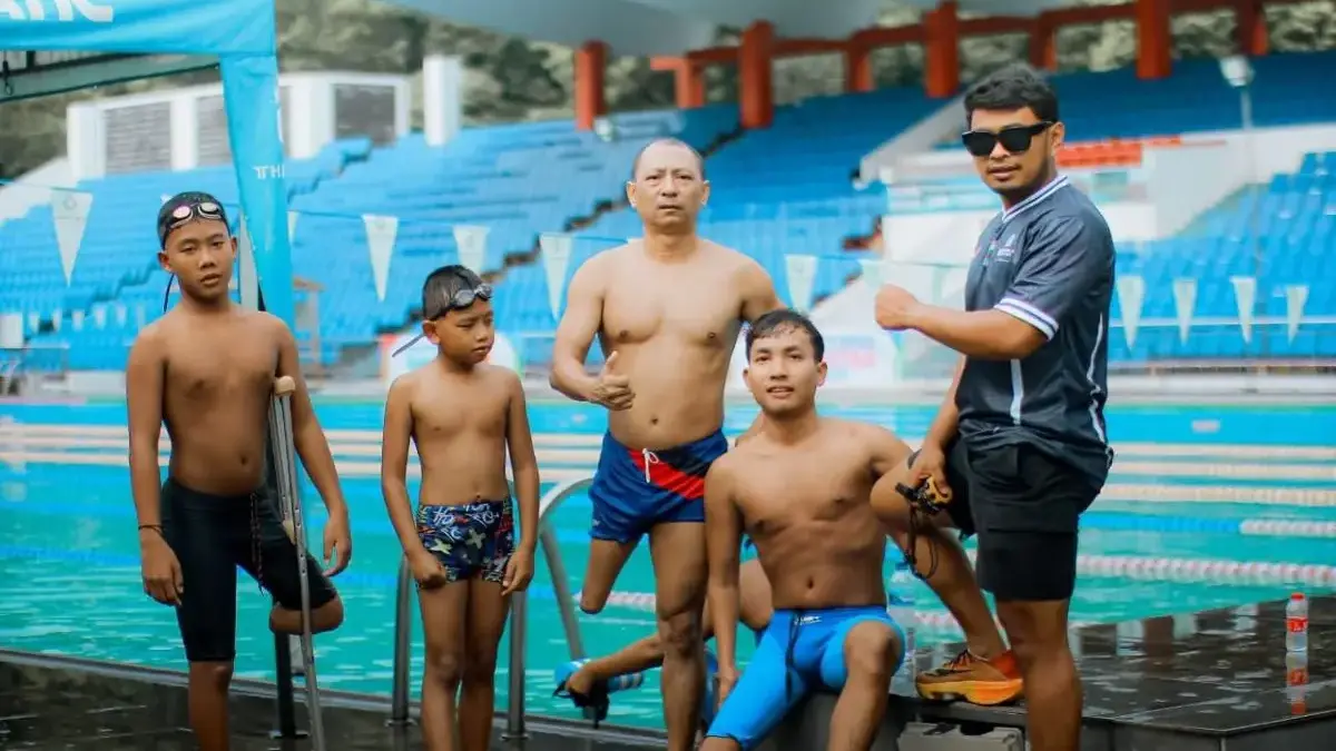 Atlet Difabel Batang Sabet 6 Emas di Kejurprov NPCI 2025, Kini Bidik Peringkat 10 Besar Peparprov