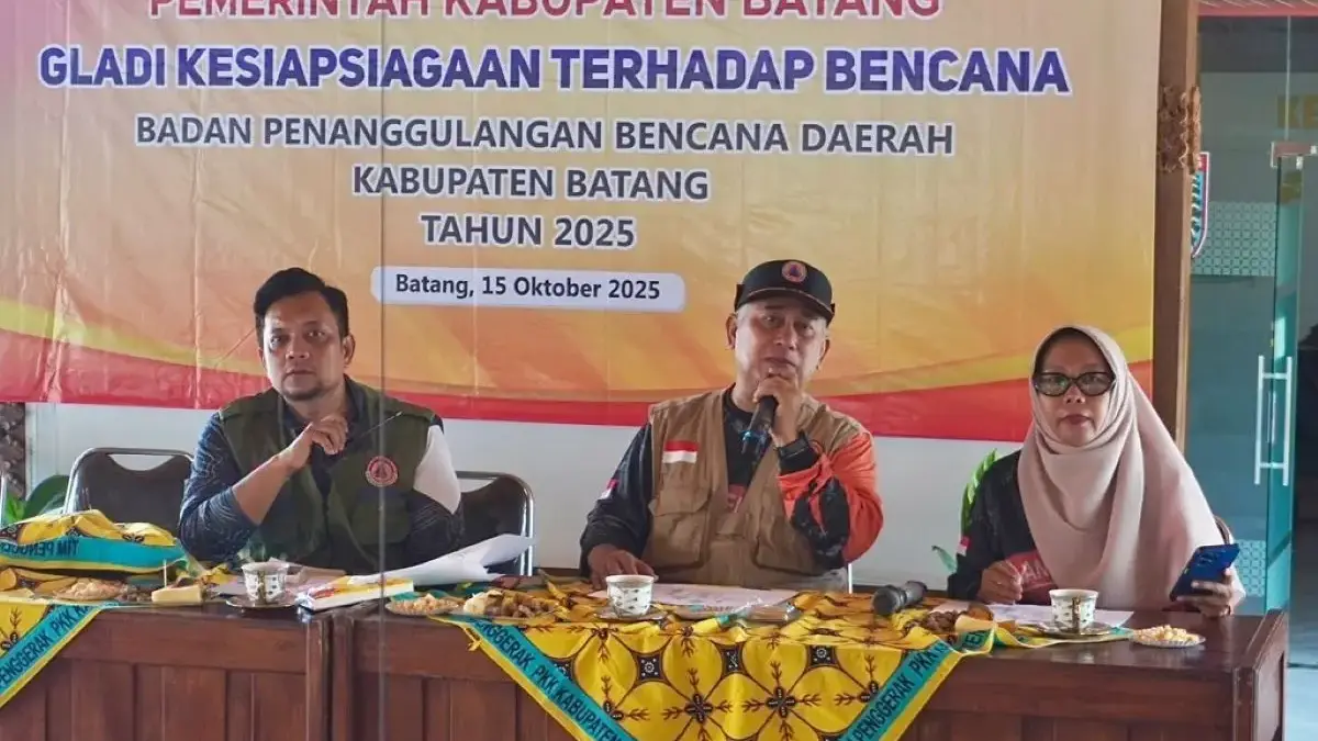 BPBD Batang Gelar Simulasi Banjir Lintas Sektor, Siagakan 15 OPD Hadapi Puncak Musim Hujan!
