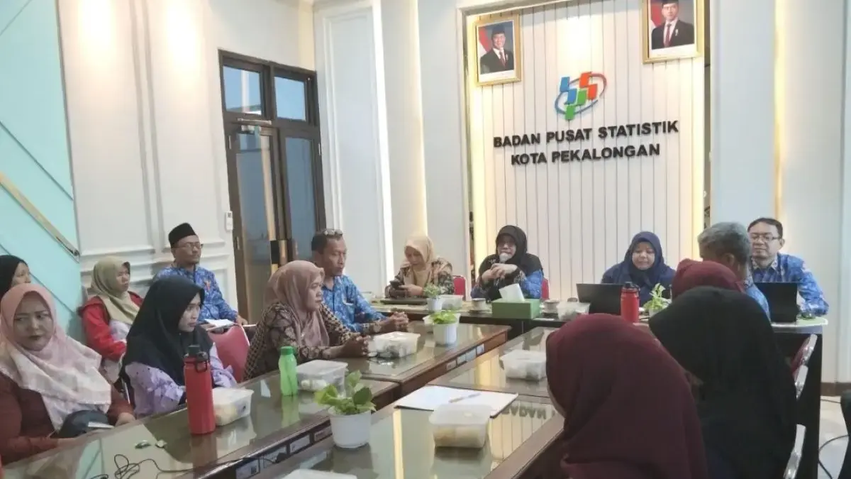 BPS Pekalongan Gelar Evaluasi Susenas & Seruti, Pastikan Kualitas Data untuk Kebijakan Pembangunan!