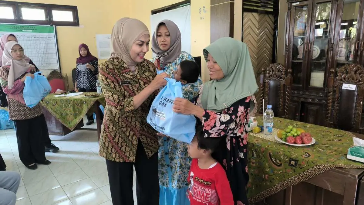 Bantuan Pangan Bergizi Tahap 6 Kendal Disalurkan, Bupati Harap Turunkan Risiko Stunting!