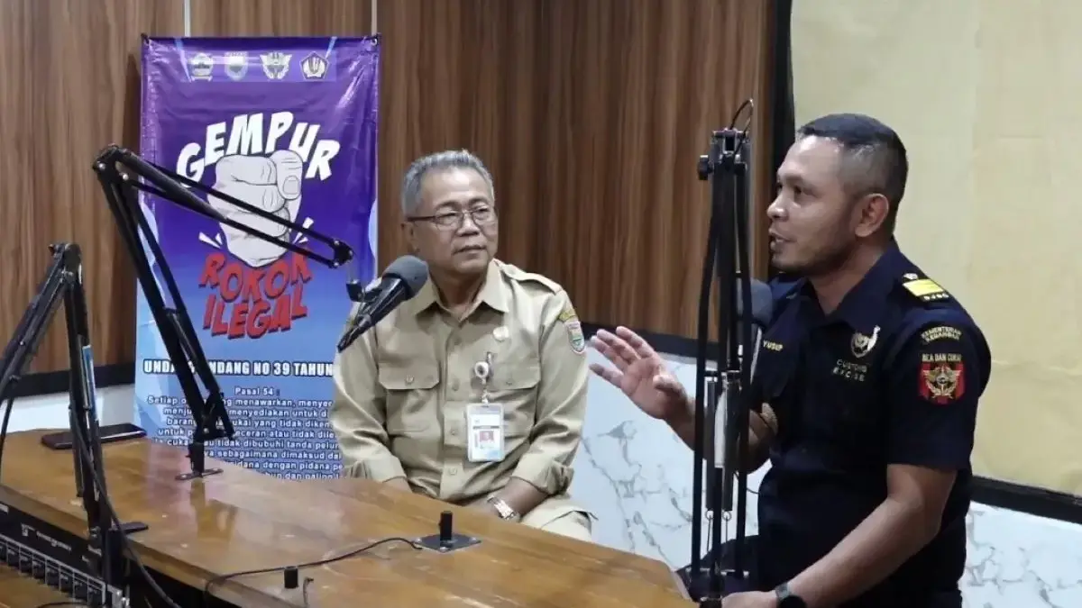 Batang Jadi Pasar Potensial Rokok Ilegal, Diskominfo Intensifkan Edukasi Lewat Podcast!