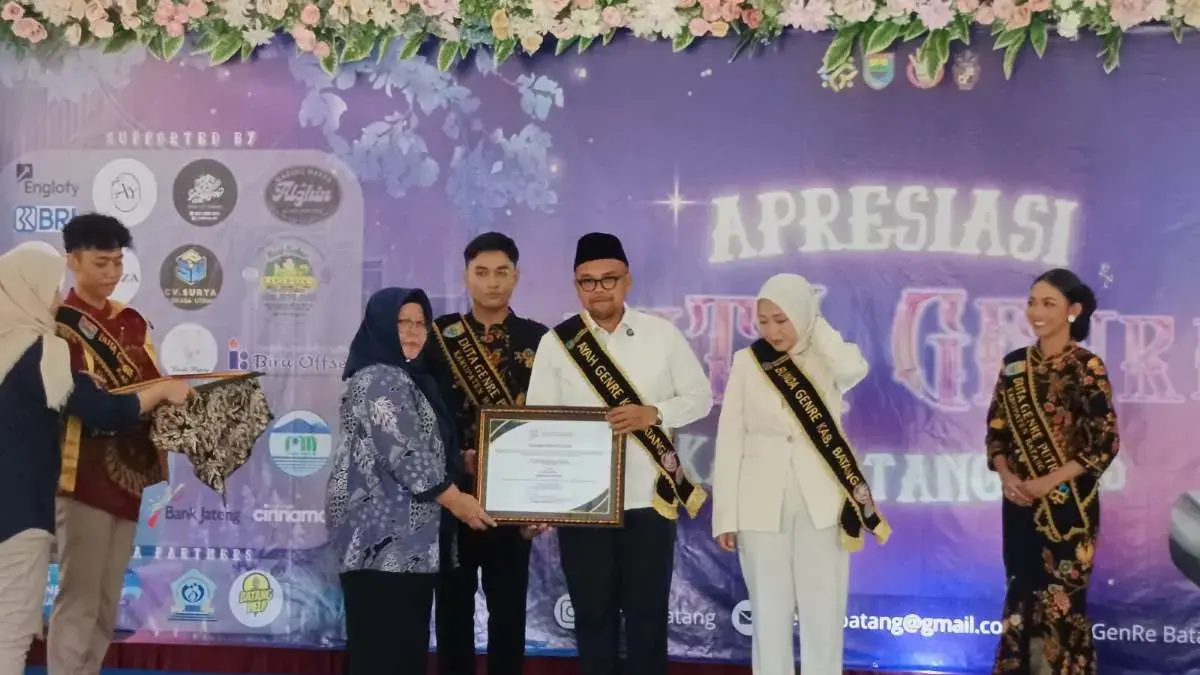 Batang Kukuhkan Faiz-Faelasufa sebagai Ayah Bunda GenRe, Dorong Kesetaraan dan Lawan \'Fatherless Generation\'