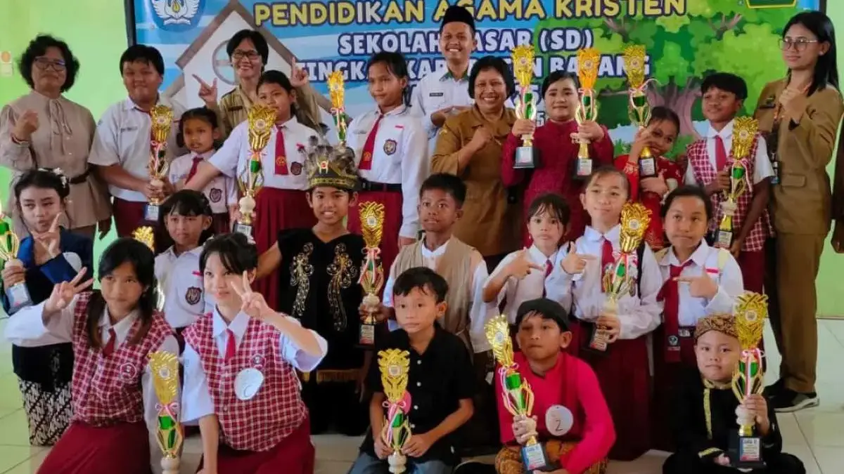 Batang Targetkan Juara Umum MAPAK 2025 Jateng, Tujuh Kecamatan Ramaikan Lomba Agama Kristen!