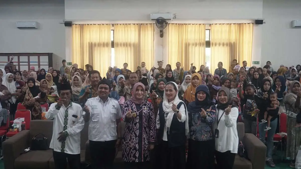 Baznas RI dan Pemkot Pekalongan Edukasi & Salurkan Bantuan Nutrisi ke 200 Anak Berisiko Stunting!