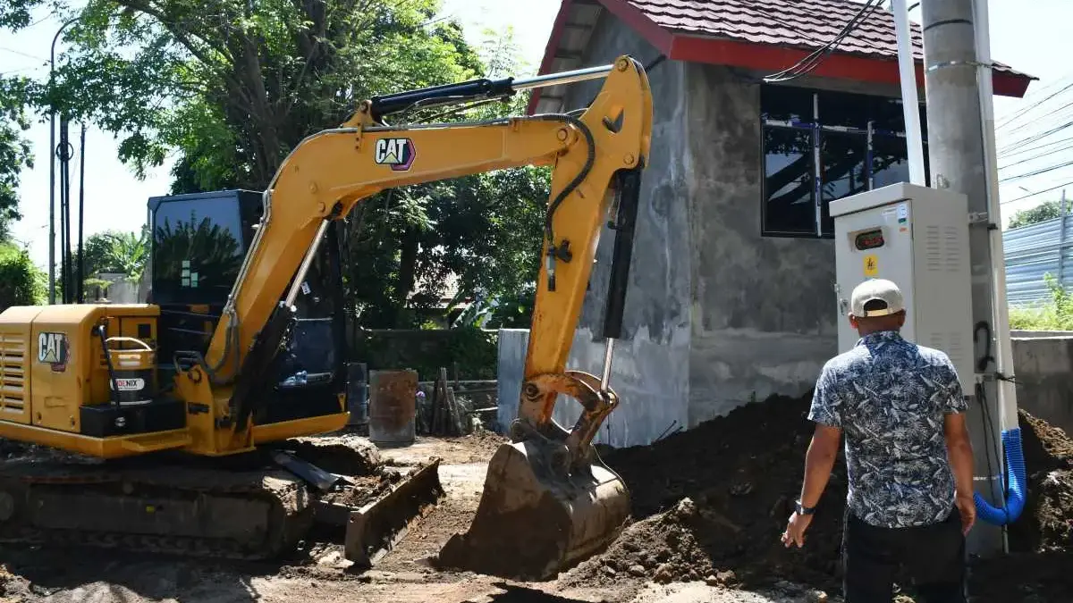 Bupati Fadia Tuntaskan PR Banjir Pacar Tirto, Bangun Rumah Pompa dan Jalan Beton Senilai Rp3,5 M!