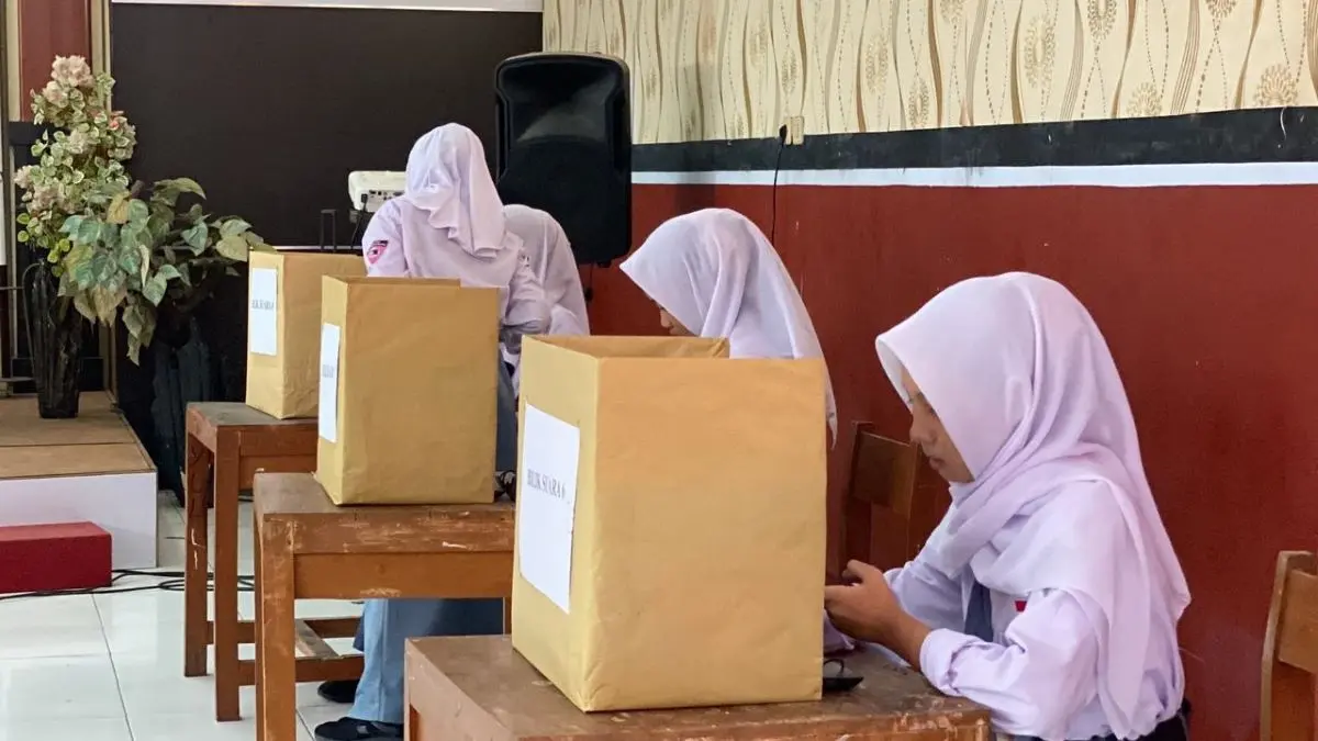 Cetak Sejarah! SMKN 1 Warungasem Perdana Gelar Pilketos Digital Berbasis E-Voting!