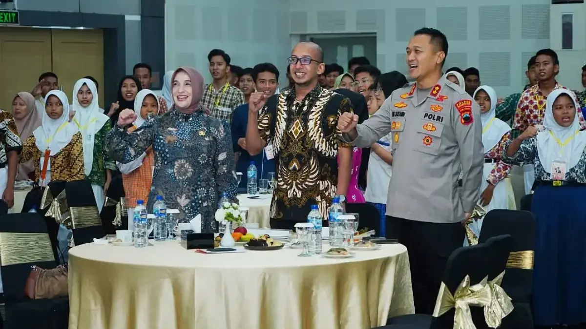 Wawalkot Balgis Diab Tekankan Pentingnya Demokrasi Damai Sejak Dini