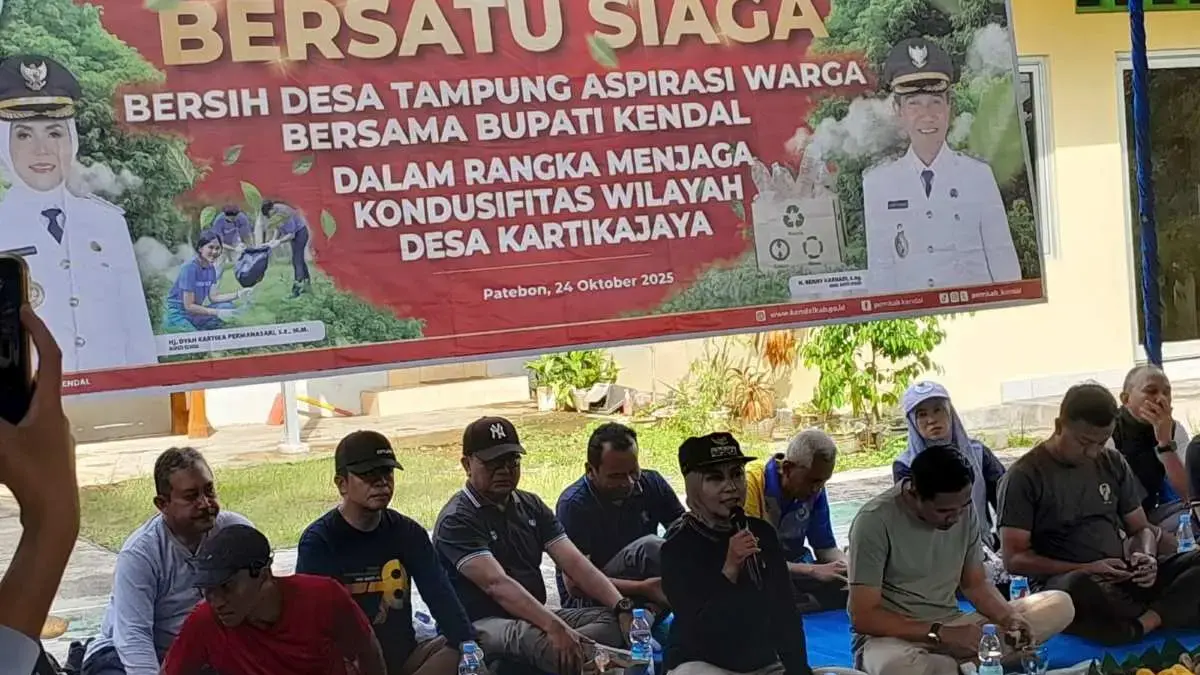 Dampak Rob Merusak, Warga Kartikajaya Kendal Keluhkan Banjir dan Abrasi Lahan Pertanian ke Bupati Dampak Rob Merusak, Warga Kartikajaya Kendal Keluhkan Banjir dan Abrasi Lahan Pertanian ke Bupati
