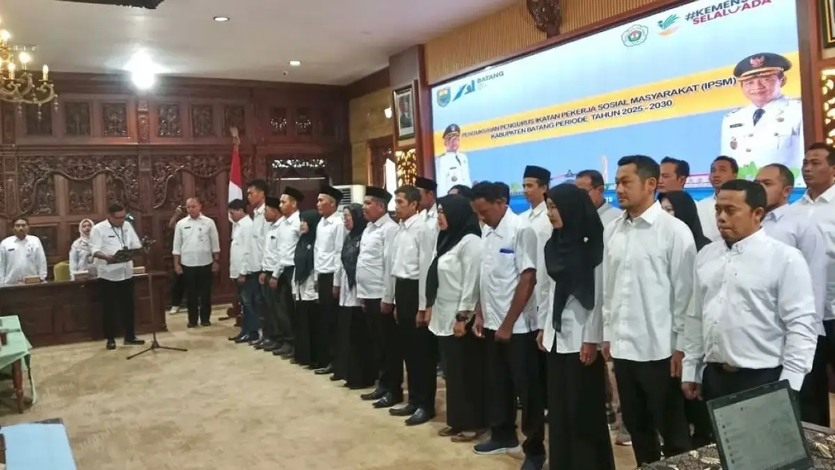Dikukuhkan, IPSM Batang Didorong Jadi Mitra Strategis Pemda untuk Wujudkan Kesejahteraan Sosial Dikukuhkan, IPSM Batang Didorong Jadi Mitra Strategis Pemda untuk Wujudkan Kesejahteraan Sosial