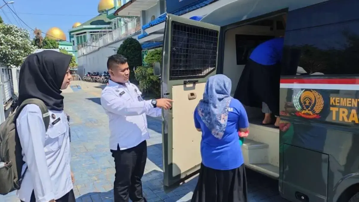 Dua Napi Wanita Rutan Pekalongan Dipindah ke Lapas Perempuan Semarang untuk Pembinaan Lanjutan!