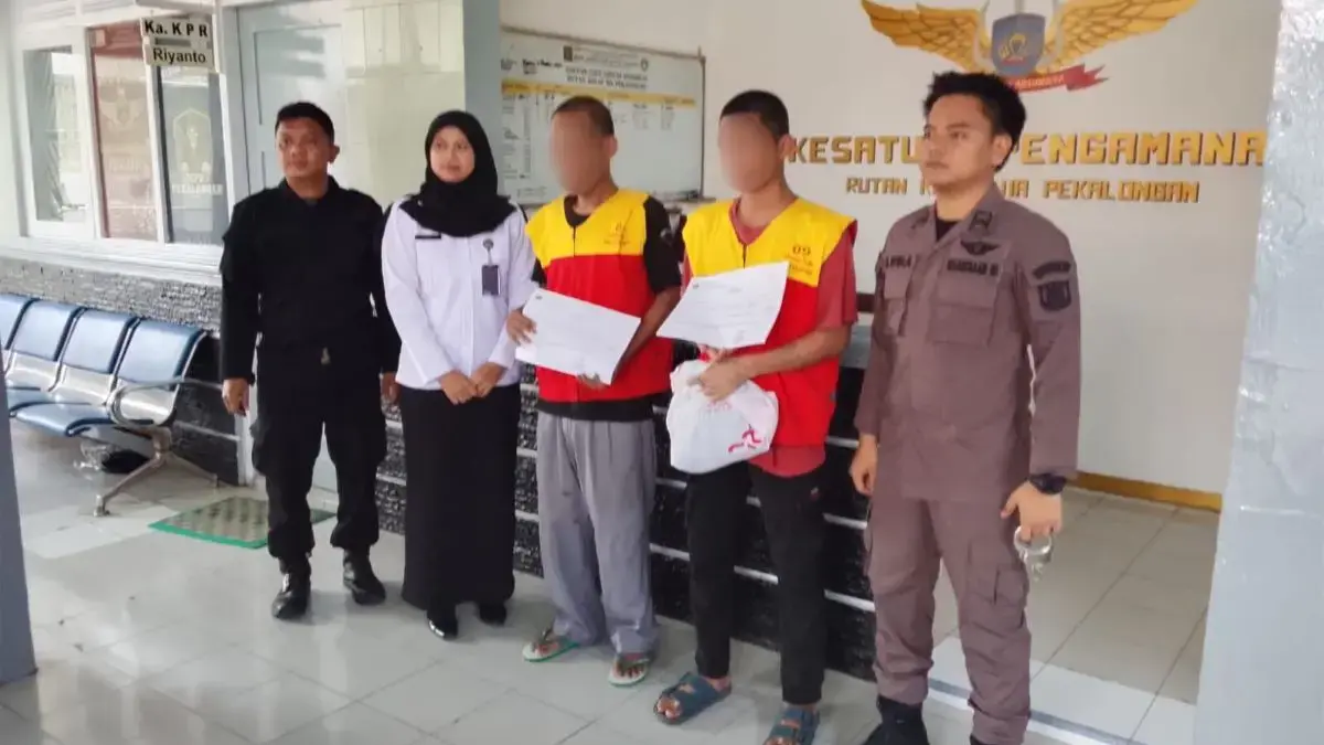Dua Tahanan Rutan Pekalongan Terima Restorative Justice dari Kejari Pekalongan!