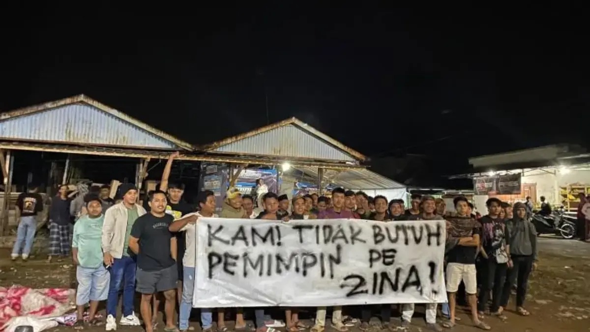 Dugaan Perselingkuhan Kades Kambangan Berakhir Damai, Polres Serahkan Nasib Jabatan ke Bupati!