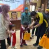 Dukung Pendidikan Dini, MR.DIY Indonesia dan PKK Batang Bagikan 300 Paket Alat Tulis ke Anak PAUD