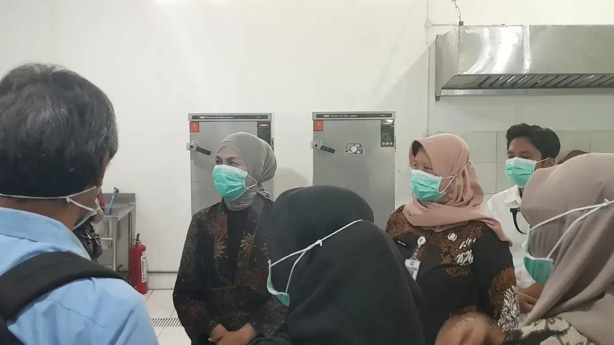 Dukungan MBG, 11 SPPG di Kendal Belum Lolos Uji Bakteriologis, BPKP Minta Dinkes Intensifkan Pengawasan Dukungan MBG, 11 SPPG di Kendal Belum Lolos Uji Bakteriologis, BPKP Minta Dinkes Intensifkan Pengawasan