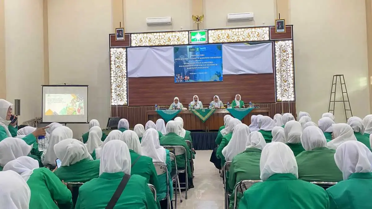 Fatayat NU Pekalongan Gelar Orientasi Kader PMBA, Optimalkan Peran Turunkan Angka Stunting!