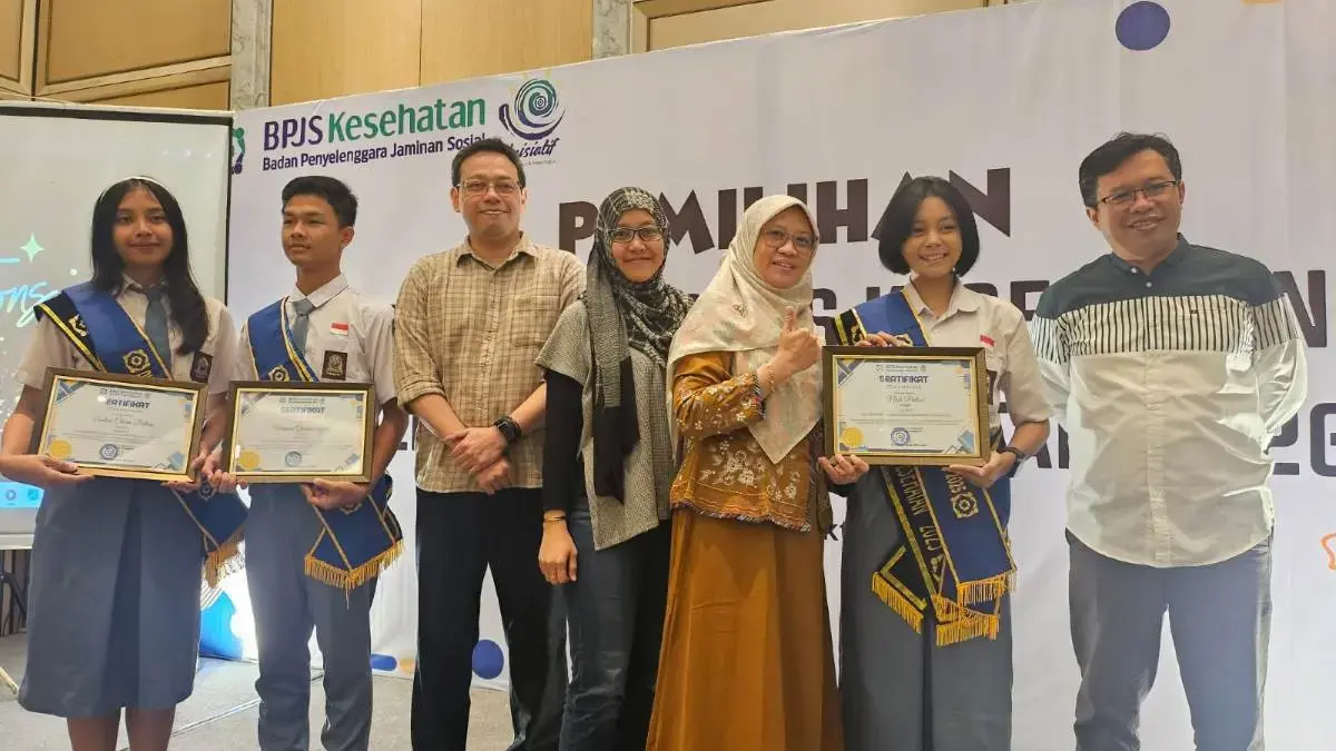Gadis Batang Juara! Nadi Pertiwi SMAN 2 Batang Sabet Gelar Duta Muda BPJS Kesehatan Jateng-DIY