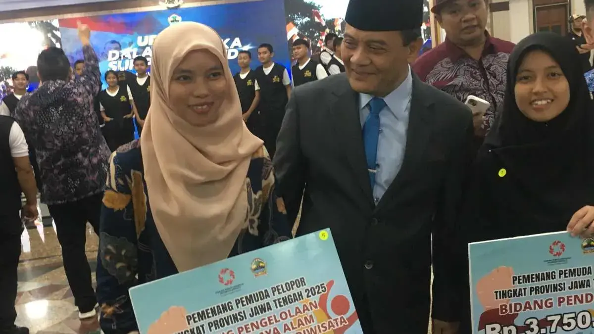 Gagasan Cemerlang! Wulandari Raih Juara 1 Pemuda Pelopor Jateng Berkat Ekowisata Mangrove