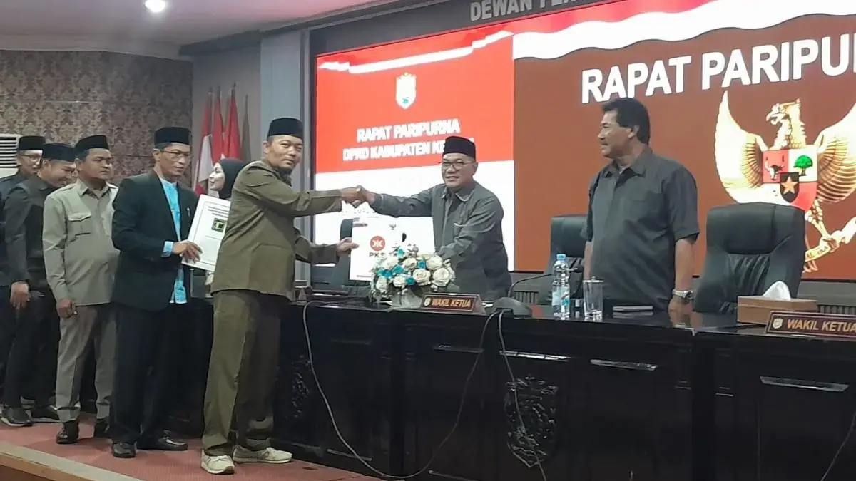 Gerindra Sentil Absennya Pejabat di Paripurna DPRD Kendal, Dewan Nilai Kurang Menghargai Forum!