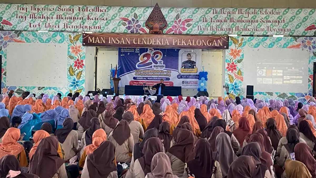 HIMPAUDI Pekalongan Rayakan 2 Dekade, Gelar Deep Learning untuk Wujudkan Kesejahteraan Guru PAUD!