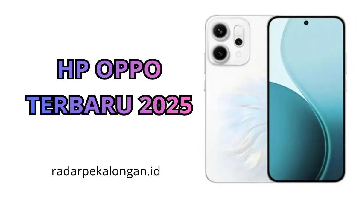 HP Oppo terbaru 2025