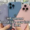 HP iphone second like new inter vs ibox