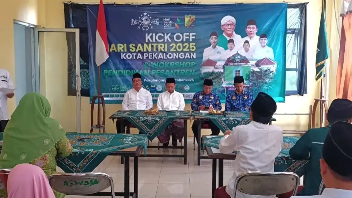 HSN 2025 PCNU Pekalongan Dimulai, Gelar Deep Learning & Kurikulum Berbasis Cinta untuk Pendidikan Santri!