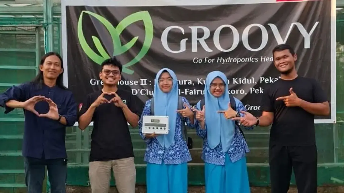 HydroGO, Inovasi Siswa MAN IC Pekalongan Hadirkan Pertanian Cerdas Berbasis IoT & Tingkatkan Produktivitas!