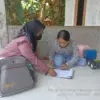 PAM Sendang Kamulyan lalukan survei kepuasan pelanggan.