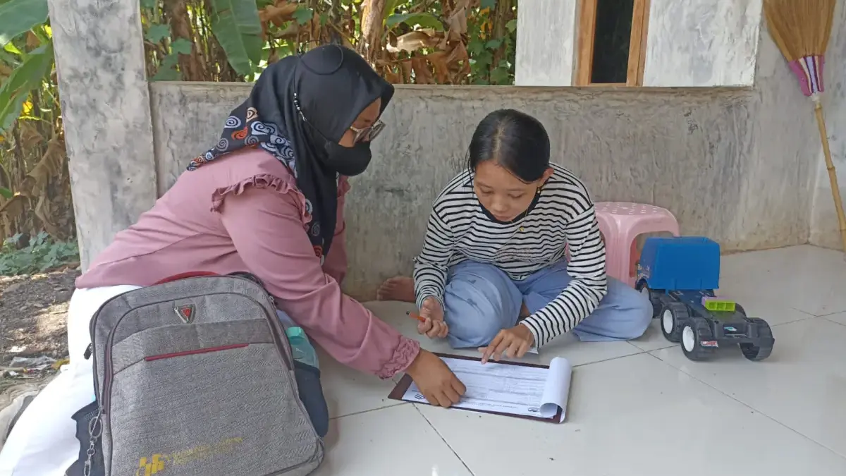 PAM Sendang Kamulyan lalukan survei kepuasan pelanggan.