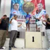 Direktur Umum PAM Sensnag Kamulyan inisiasi kejuaraan renang tingkat nasional bertajuk Mandayun Open 2025.
