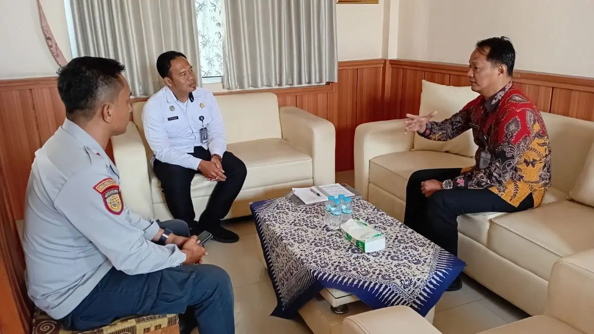 Inovasi Manji Keren Rutan Pekalongan Dapat Dukungan Dishub, Fasilitasi Antar Jemput WBP!