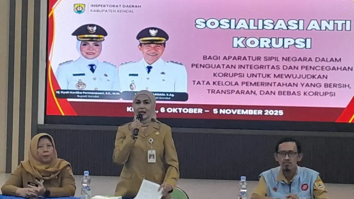 Inspektorat Kendal Soroti Potensi Praktik Korupsi di Pelayanan Publik, Dorong Peningkatan Akuntabilitas!
