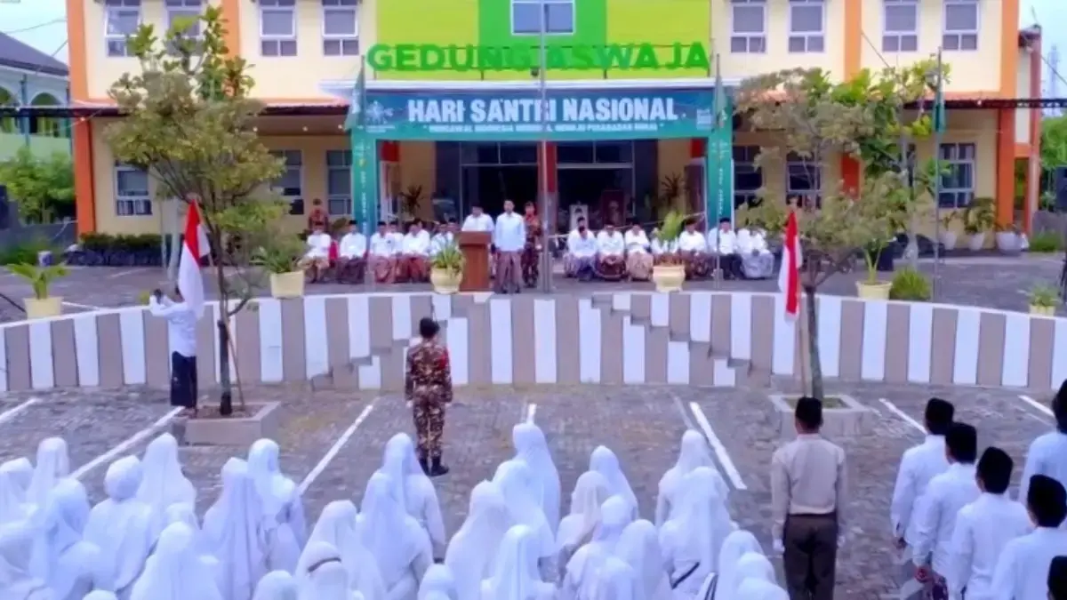 Jemput Indonesia Emas 2045, PCNU Pekalongan Tekankan Santri Harus Kuasai Teknologi dan Jaga Aswaja