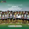 Juara Tiga! MIS Ngalian Ukir Prestasi di Lomba Mini Soccer LP Ma\'arif NU Meski Latihan Sangat Singkat