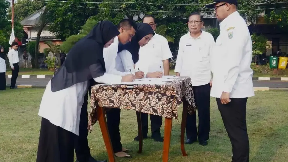 Kabar Gembira! Progres Penetapan NIP PPPK Paruh Waktu Batang Sudah Capai 80 Persen!