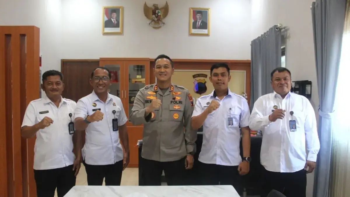 Kalapas Baru Pekalongan Jalin Sinergi dengan Kapolres, Perkuat Keamanan dan Ketertiban Wilayah!