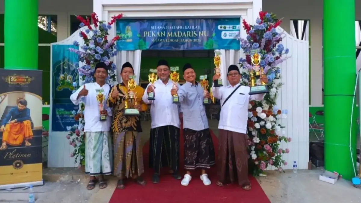 Keren! Santri RMI PCNU Kota Pekalongan Raih Tujuh Juara di Pekan Madaris NU Jateng!