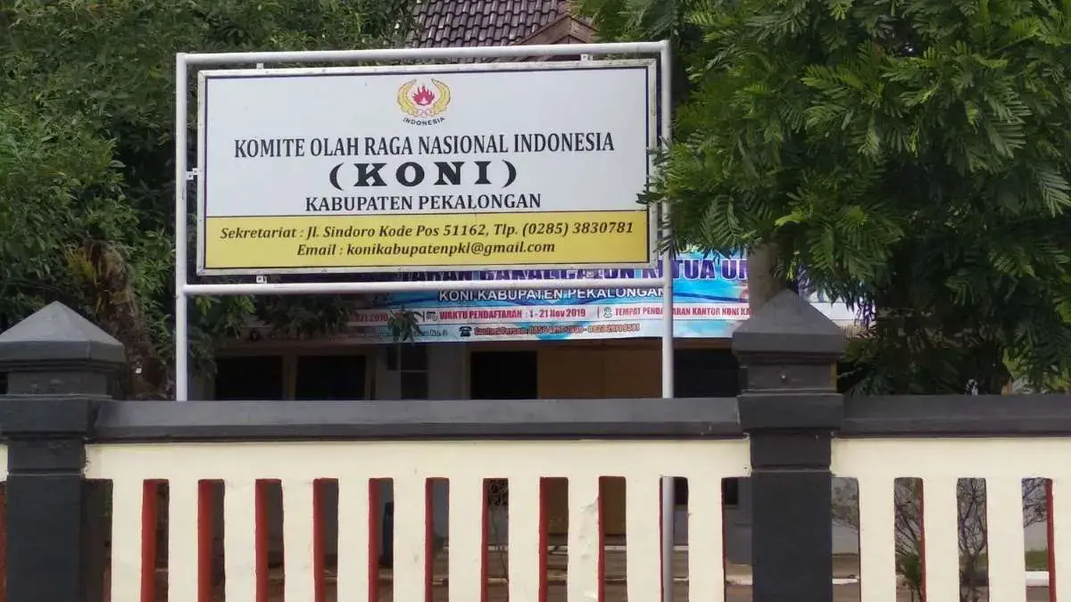Ketua Umum KONI Pekalongan Mengundurkan Diri, Alasannya Padat Aktivitas Notaris!