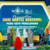 Kolaborasi Kesenian, Pentas Seni Santri Meriah Tutup Sepekan Rangkaian HSN 2025 PCNU Pekalongan