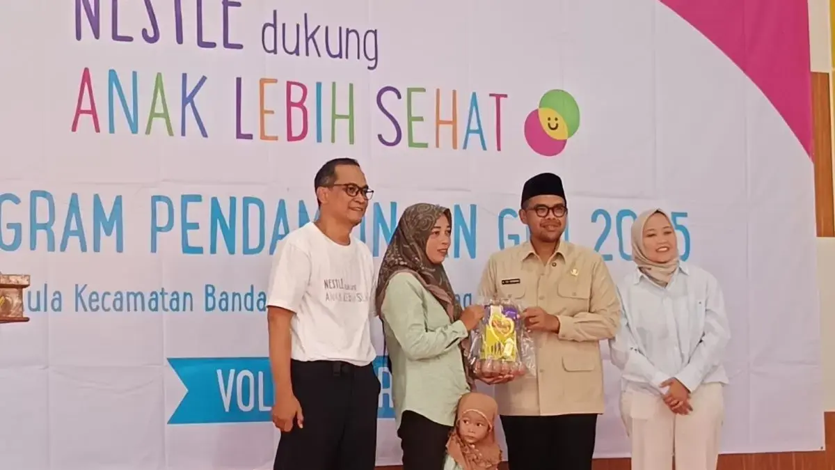 Kolaborasi Pemkab Batang & Nestlé Indonesia Turunkan Stunting, Intervensi Gizi Sasar 259 Balita!