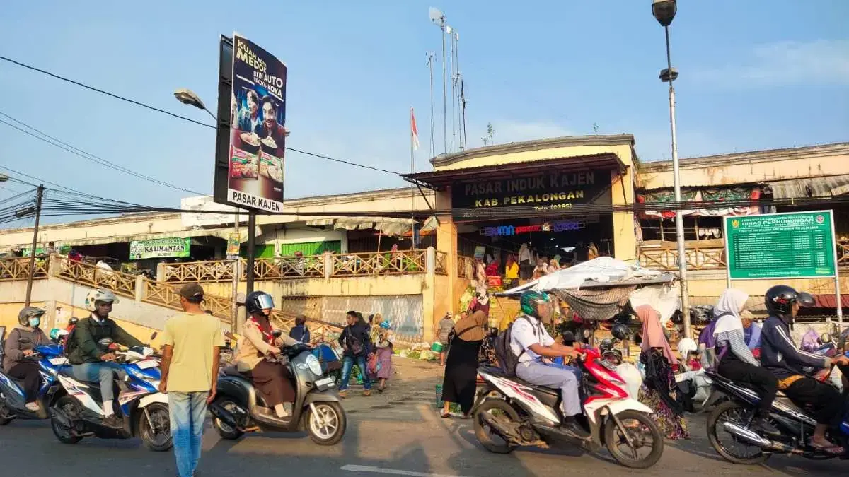 Kondisi Tak Layak, Pemkab Pekalongan Rencanakan Rehab Total Pasar Kajen, Anggaran Tembus Rp150 M!
