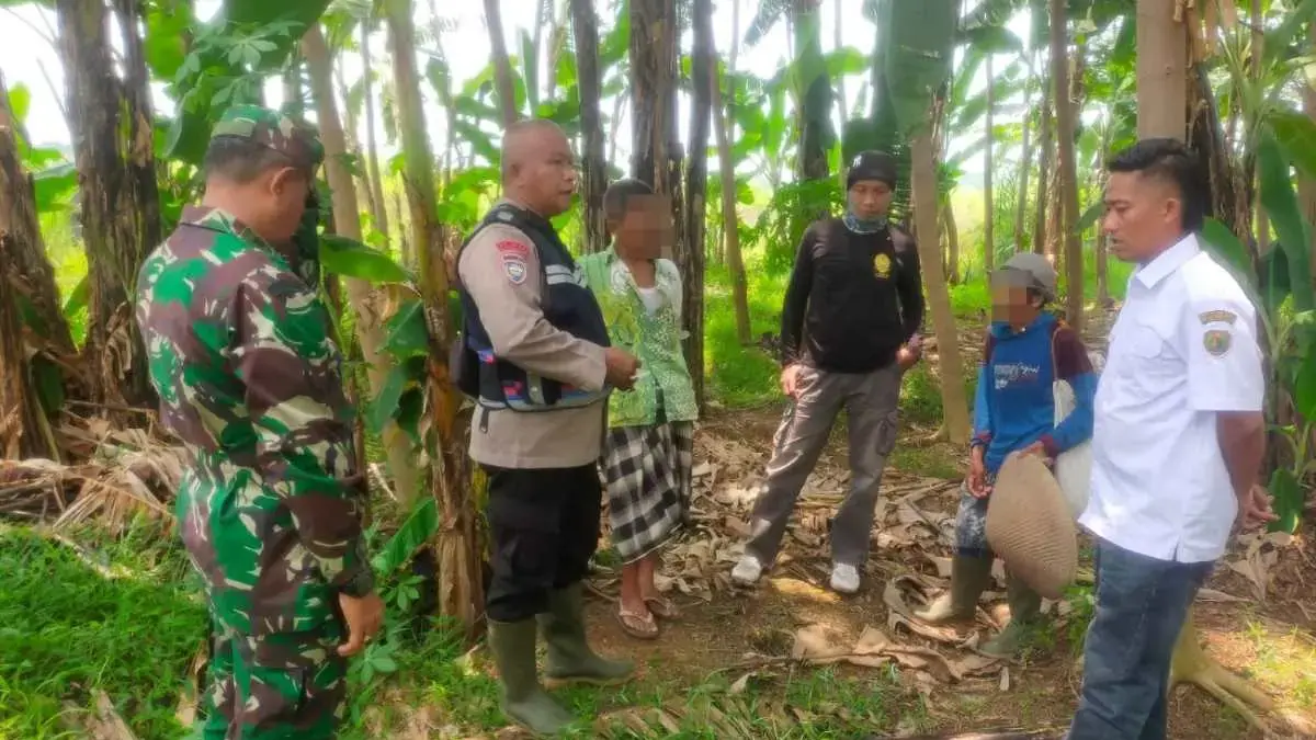 Konflik Kerbau 2 Desa di Pekalongan Berakhir Damai, Bhabinkamtibmas Fasilitasi Ganti Rugi!