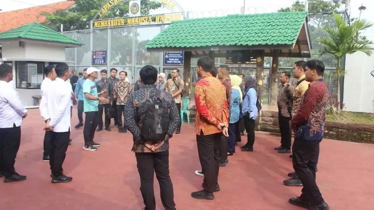 Lapas Pekalongan Sukses Uji Coba Pembatalan SK Integrasi SDP di Tengah Ancaman Rob dan Banjir