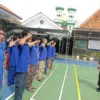 Latihan Pramuka di Rutan Pekalongan, 54 Napi Ikuti Latihan Kedisiplinan & Kekompakan!