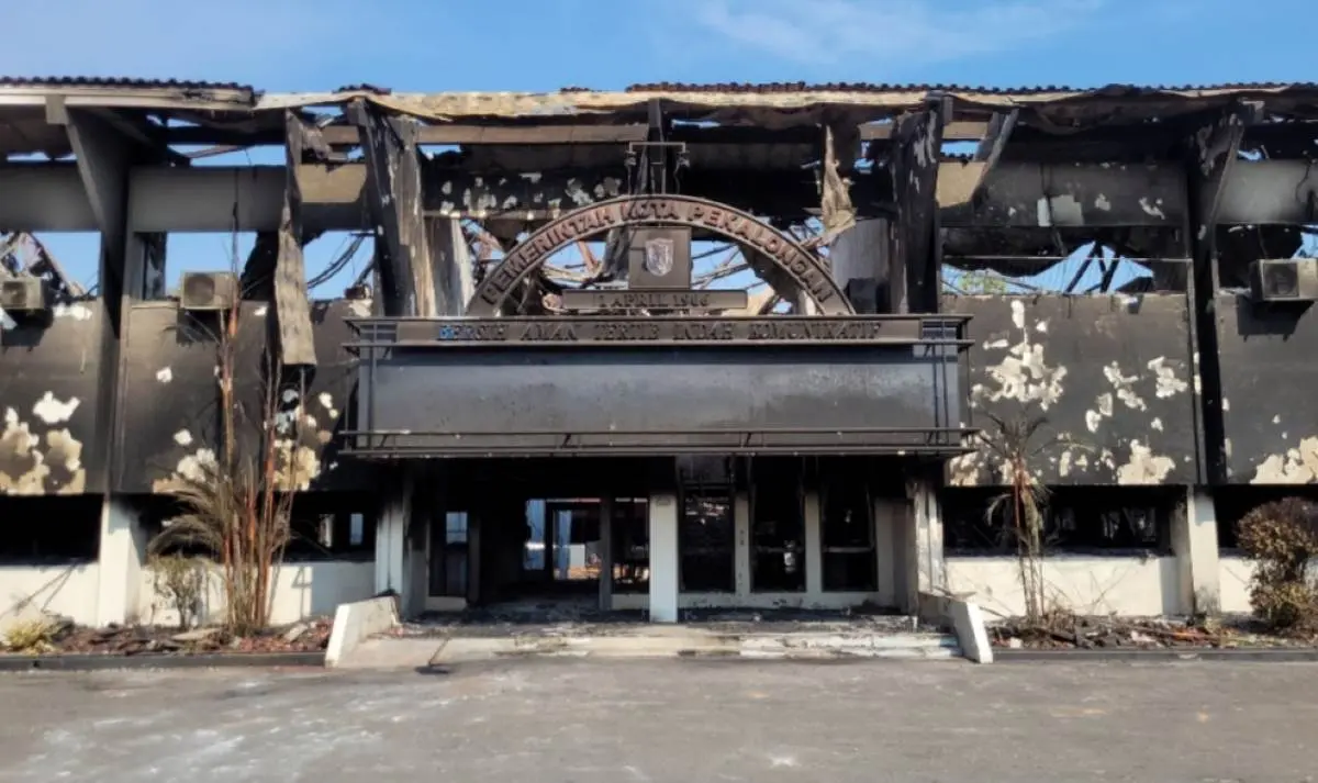 Bangunan Kantor Pemkot