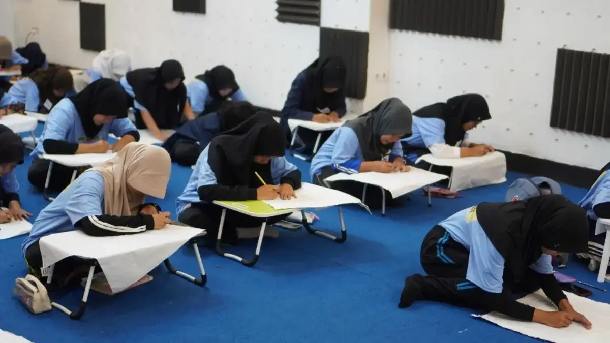 Lomba Membatik di Museum Batik Pekalongan Diserbu Puluhan Peserta Se-Jateng!