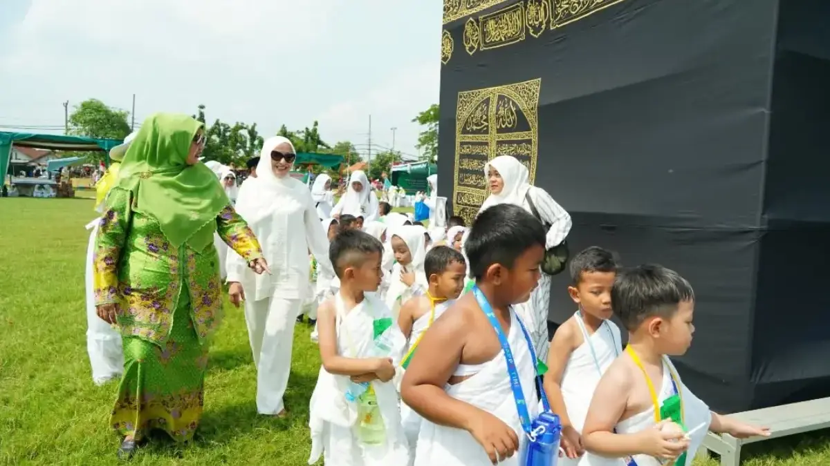 Wawalot Balgis Diab Tanamkan Nilai Islam Sejak Dini