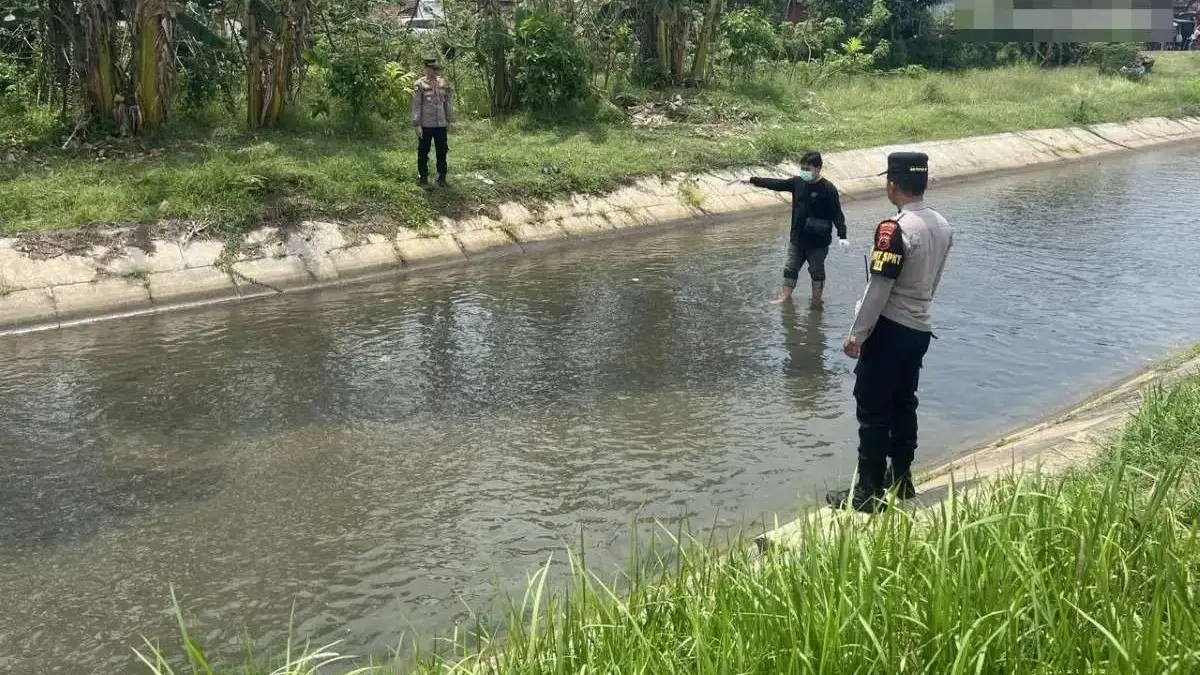 Manula 69 Tahun Ditemukan Tewas Mengambang di Sungai Ponolawen Pekalongan, Polisi Masih Selidiki!